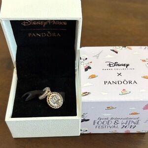 Pandora Disney Food & Wine 2019 Charm